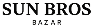 Sun Bros BAZAR