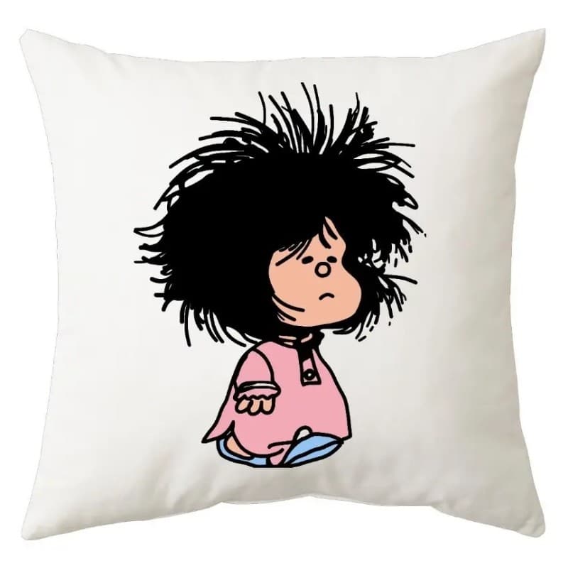 Almohadón con Relleno de Mafalda 40 × 40 cm