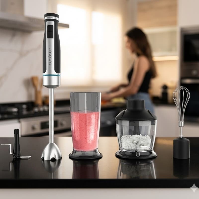 Batidora de Mano PowerGear 1500 XL PRO | 1500 W | Minipimer