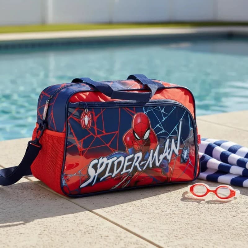 Bolso Infantil Spiderman "Red Hero" | Grande | Wabro