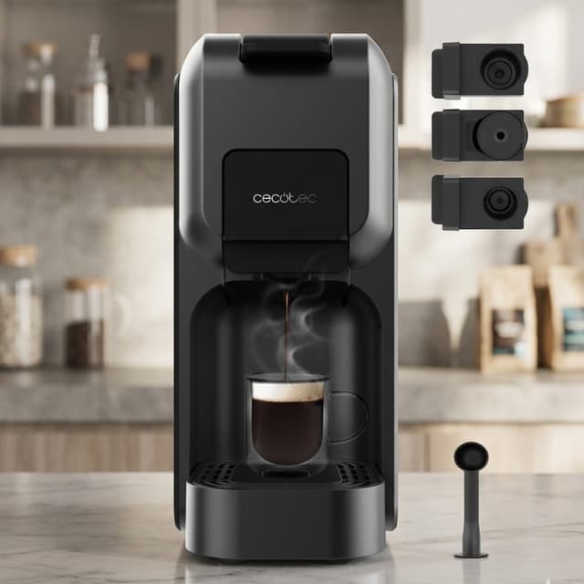 Cafetera Multicápsula 4 en 1 FreeStyle Compact Black