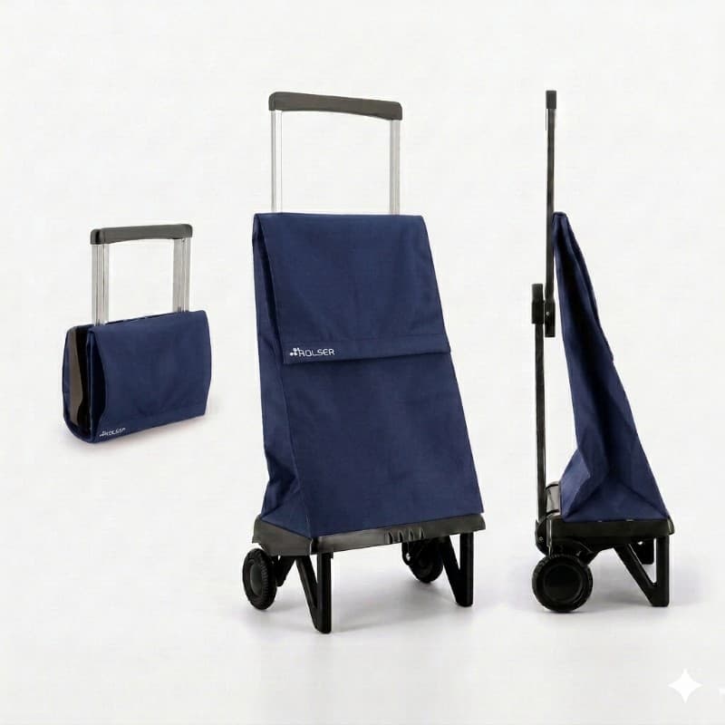 Carro de Compras Rolser Plegamatic | Plegable | 40 L