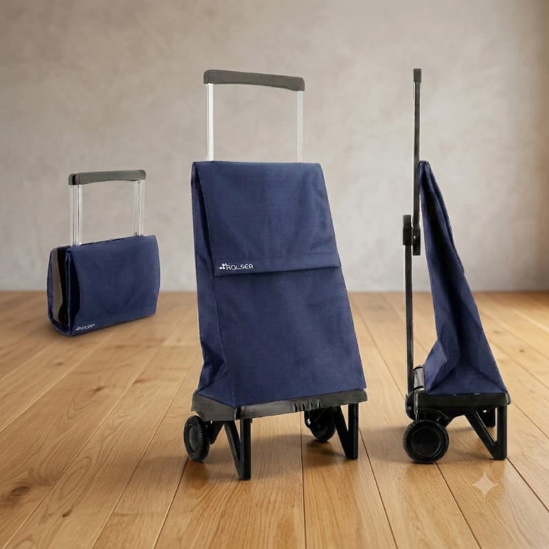 Carro de Compras Rolser Plegamatic | Plegable | 40 L