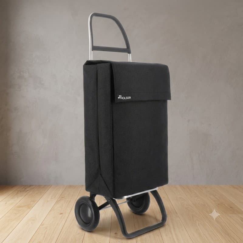 Carro Rolser Jean Tweed 2 | Aluminio Ligero | 2 Ruedas | 43 Litros
