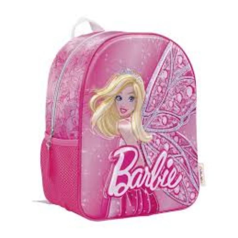 Mochila de Espalda Barbie Fantasy con Relieve | 12" | Rosa