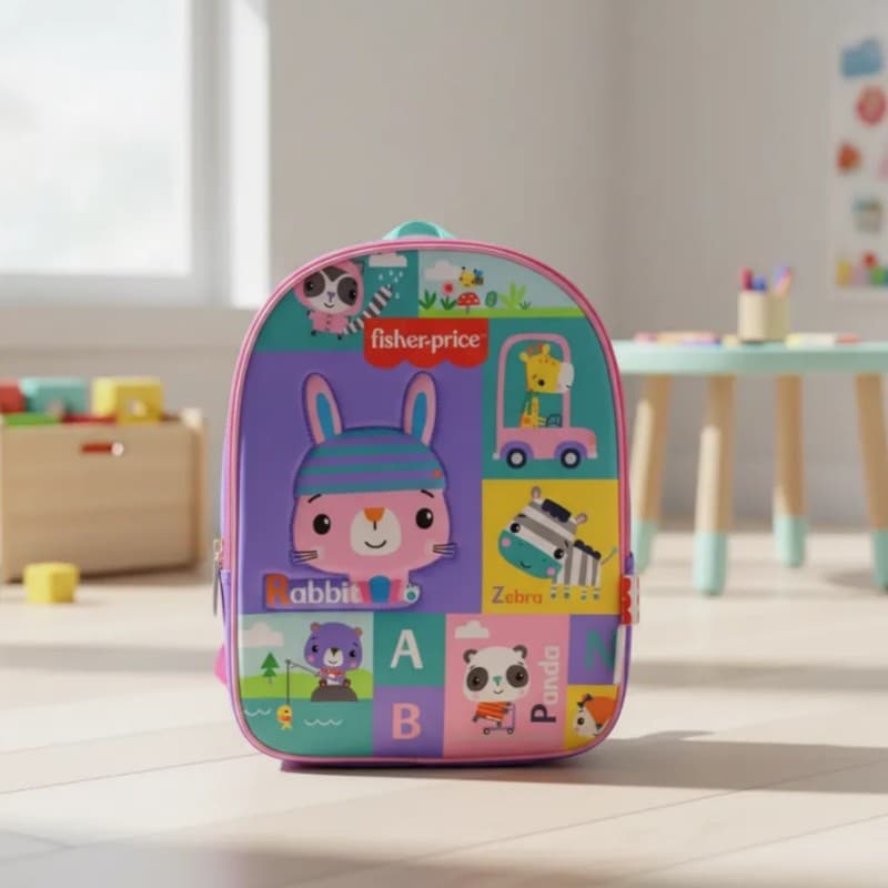 Mochila de Espalda Fisher-Price Rabbit | 12" | Art. 41213