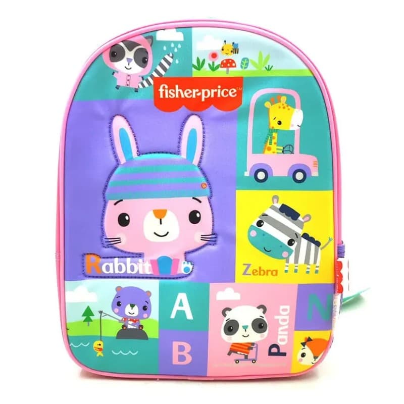 Mochila de Espalda Fisher-Price Rabbit | 12" | Art. 41213