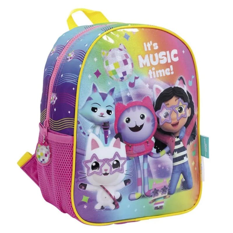 Mochila de Espalda Gabby's Dollhouse "Dream" | 12" | Violeta - Wabro