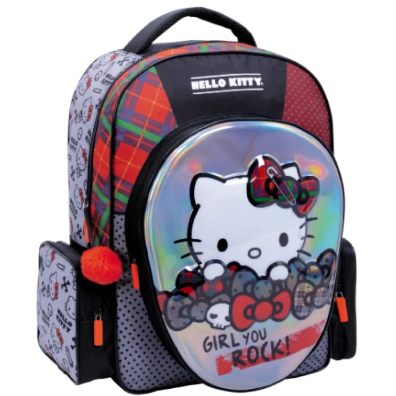 Mochila de Espalda Hello Kitty | 14" | Wabro