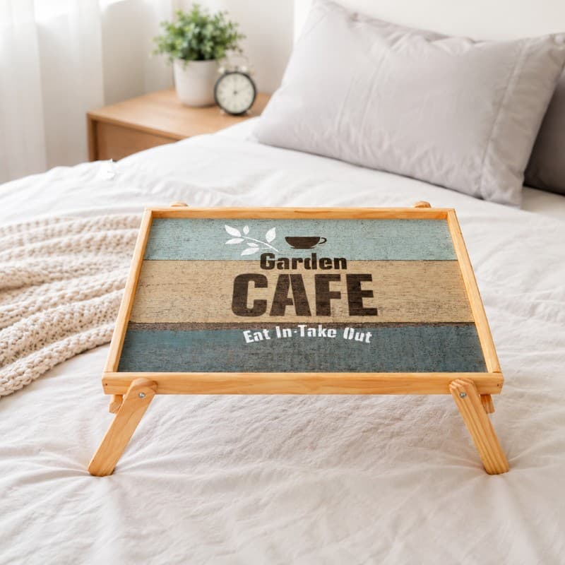 Mesa para Cama Bandeja Desayunadora para Notebook Plegable Tierra Nativa