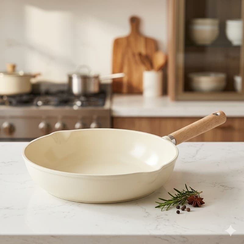 Sartén Tipo Wok Carote | 28 cm | Granito Antiadherente