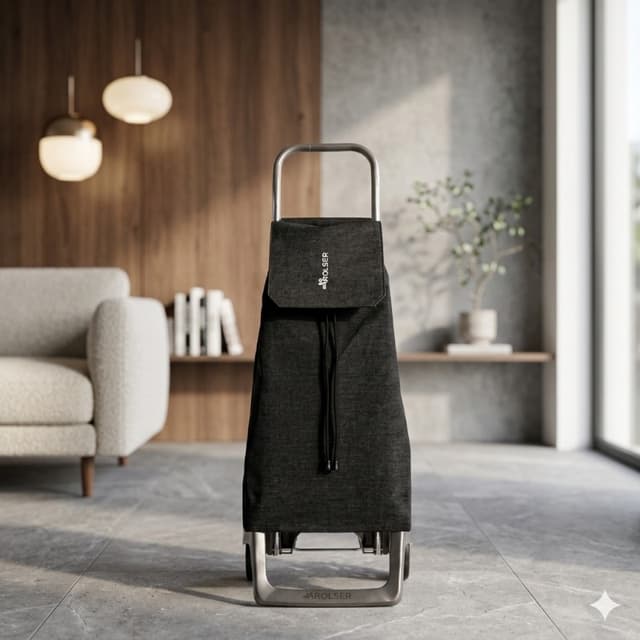 Carro de Compras Rolser Jet Tweed Joy Rolser | 2 Ruedas | 40 L