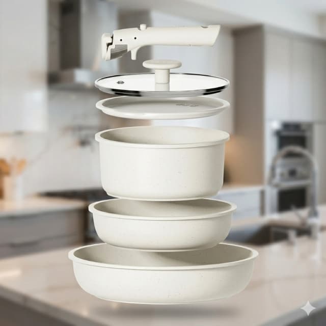 Set de Cocina Carote | 6 Piezas | Cerámica Antiadherente